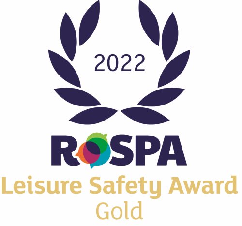 RoSPA Gold Leisure Safety Award 2022