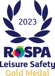 RoSPA Gold Leisure Safety Award 2022