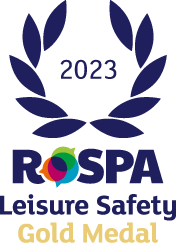 RoSPA Leisure Safety Gold Award 2023