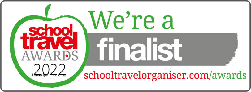 School Travel Awards finalist 2022