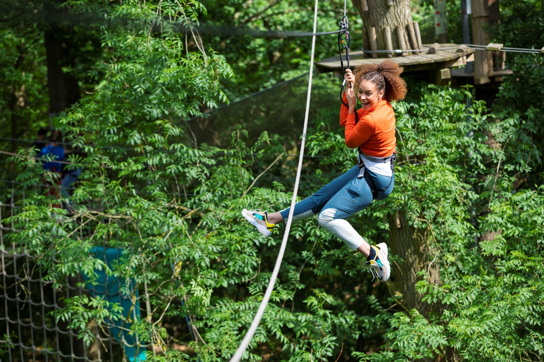 Adventurous High Ropes In Cockfosters N London Go Ape