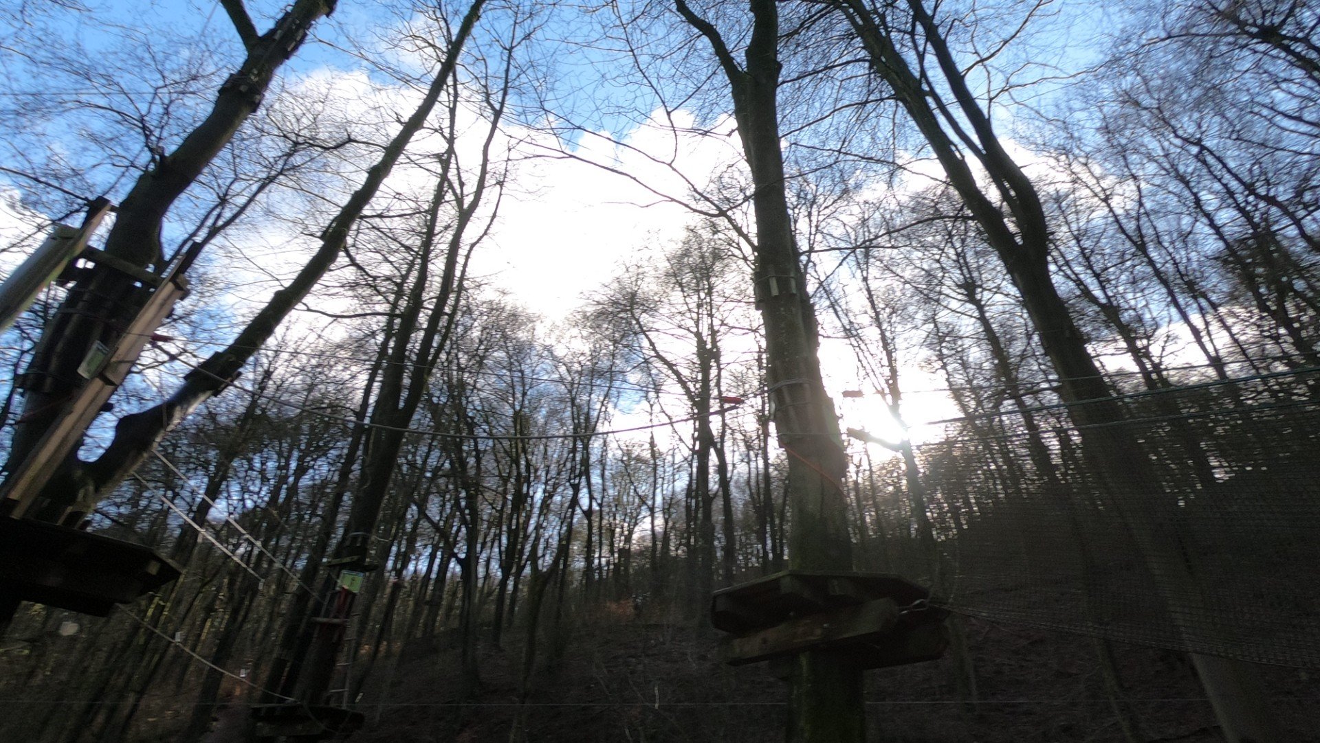 High Ropes For The Adventurous In Buxton Derbyshire Go Ape