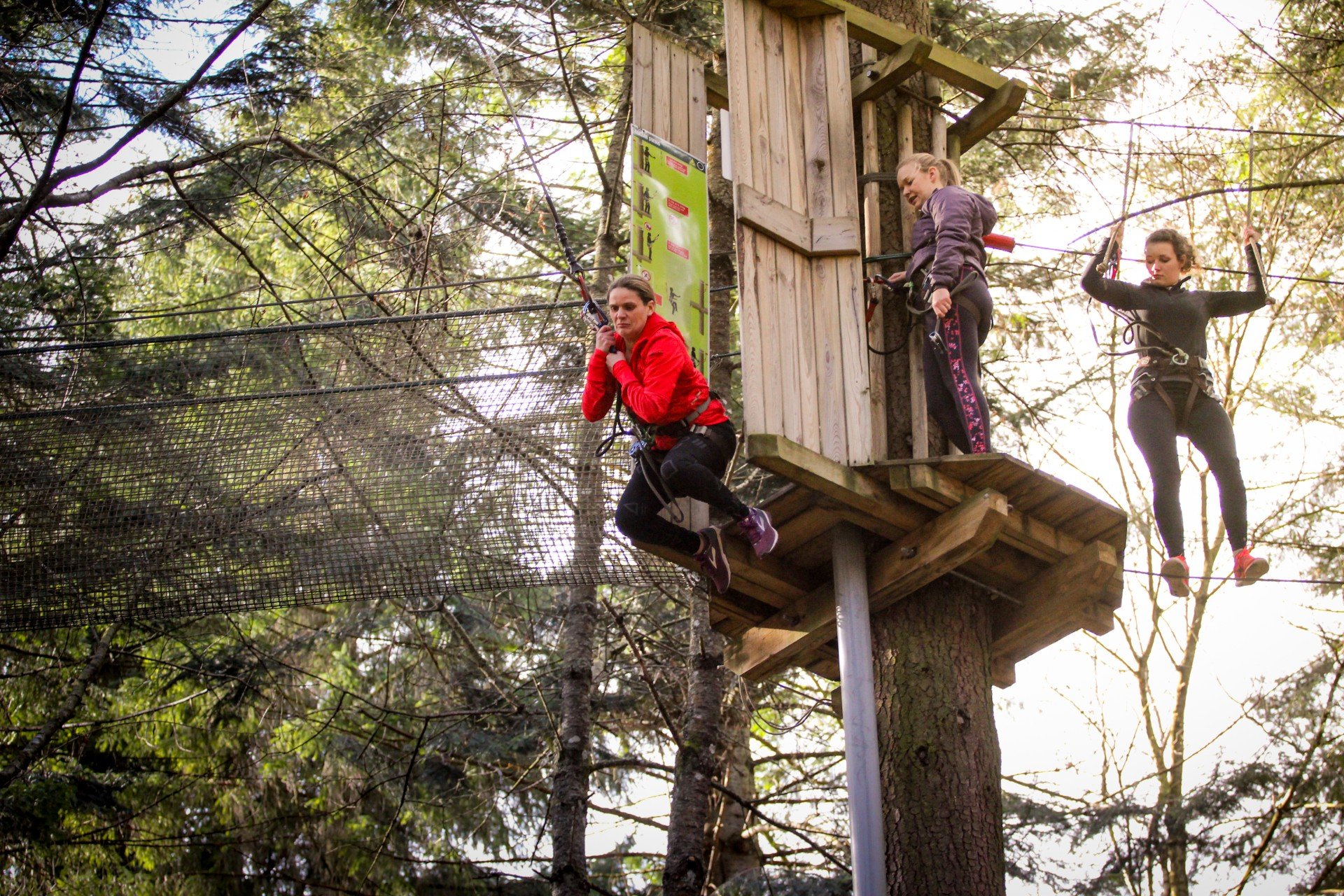 High Ropes For The Adventurous In Aberdeen Go Ape
