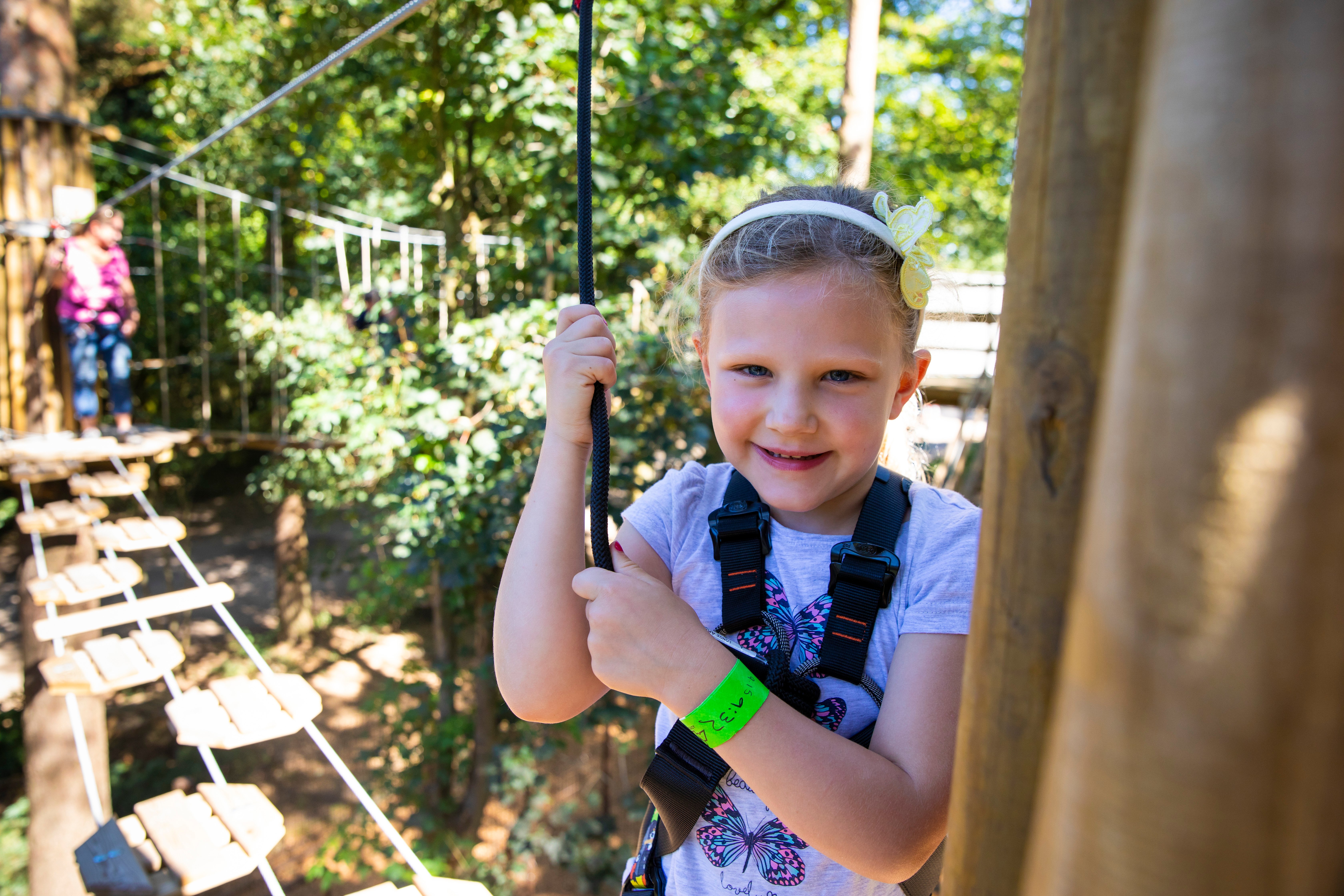 High Ropes For Kids In Wyre Near Kidderminster Go Ape