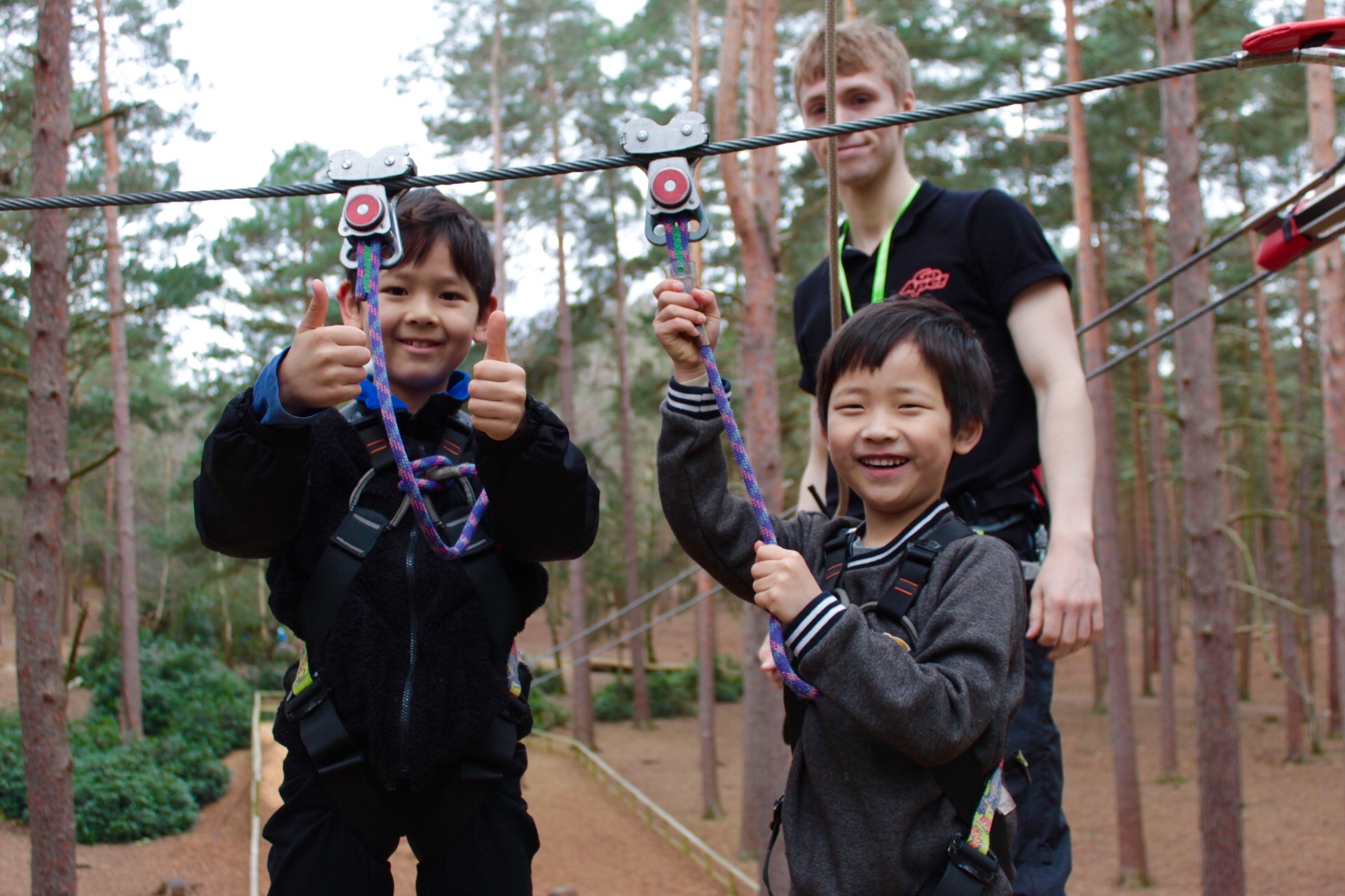 High Ropes For Kids In Bracknell Berkshire Go Ape