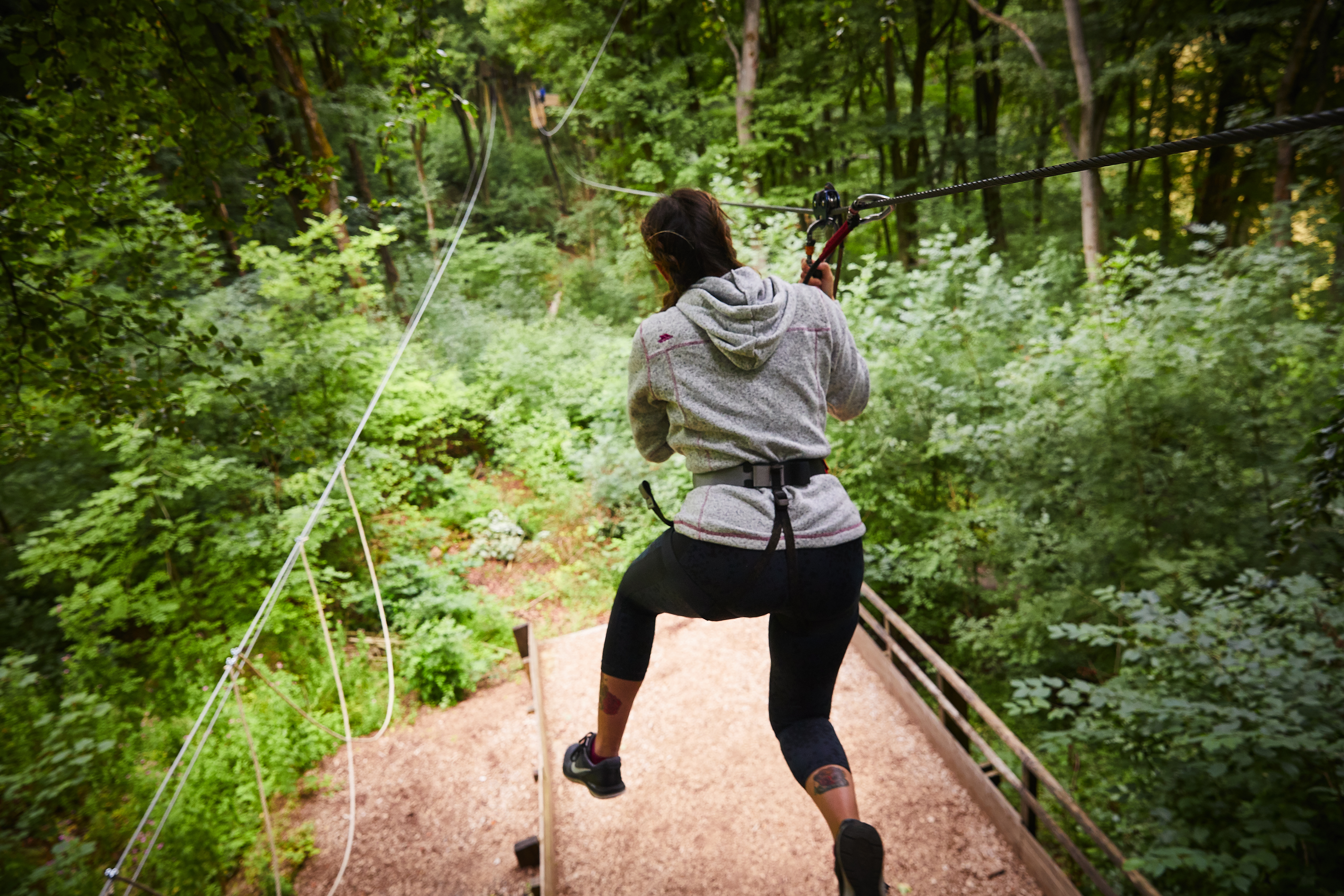 Find Adventure In Buxton Derbyshire Goape