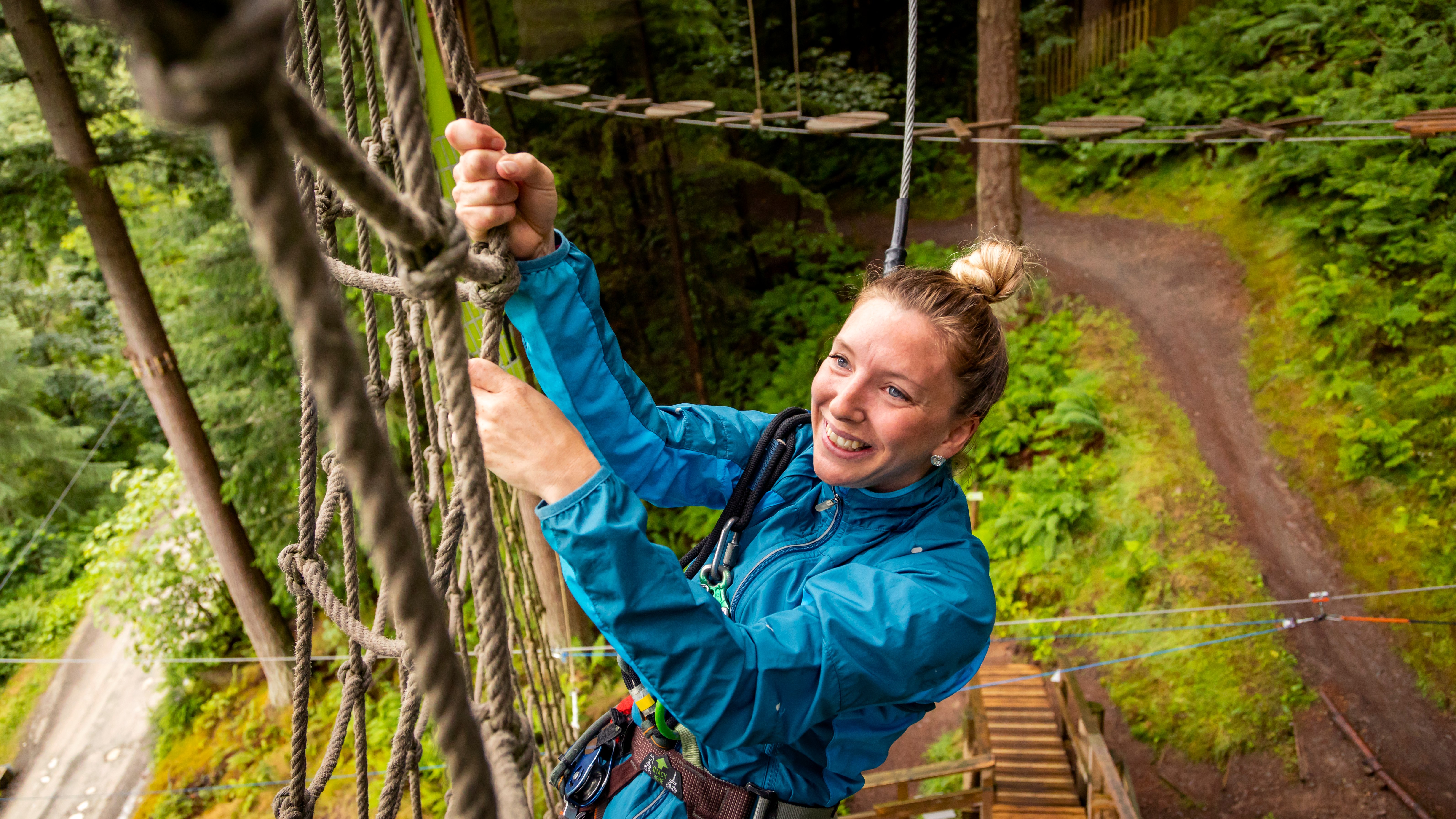 High Ropes For The Adventurous In Coventry Go Ape
