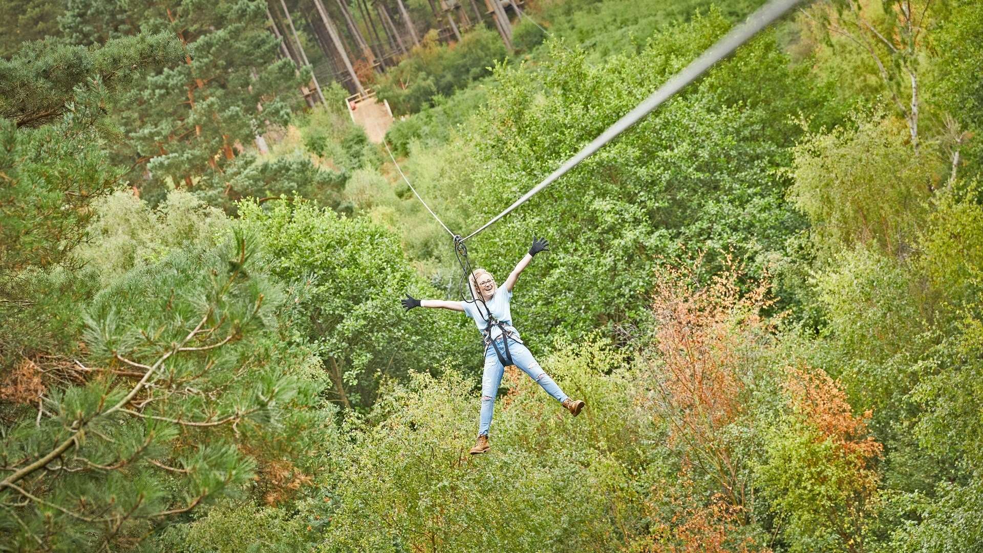 Go Ape Cannock Chase | Outdoor Activities Near Me | Go Ape