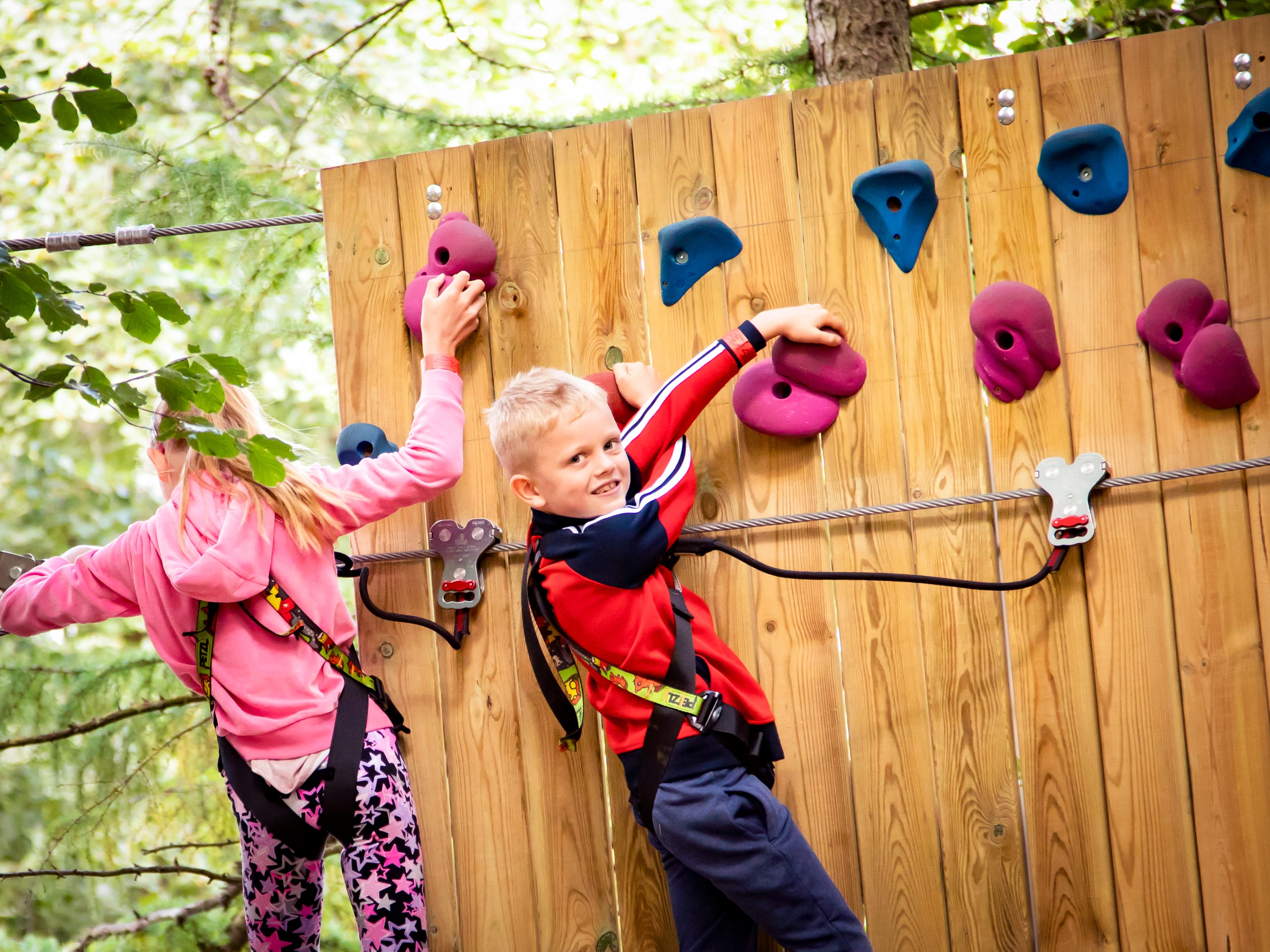 High Ropes For Kids In Temple Newsam Leeds Go Ape