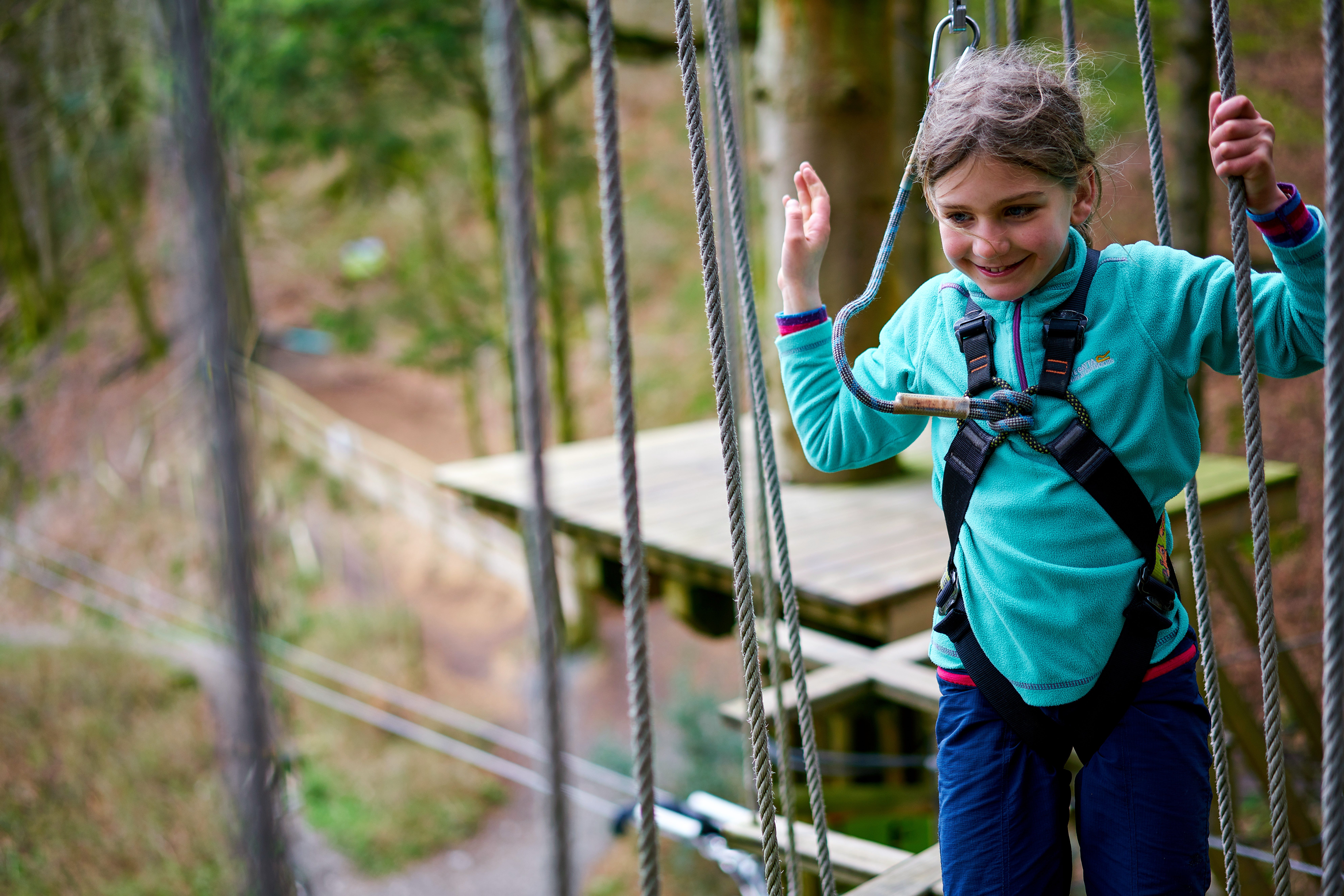 High Ropes Treetop Adventure In Coventry Go Ape