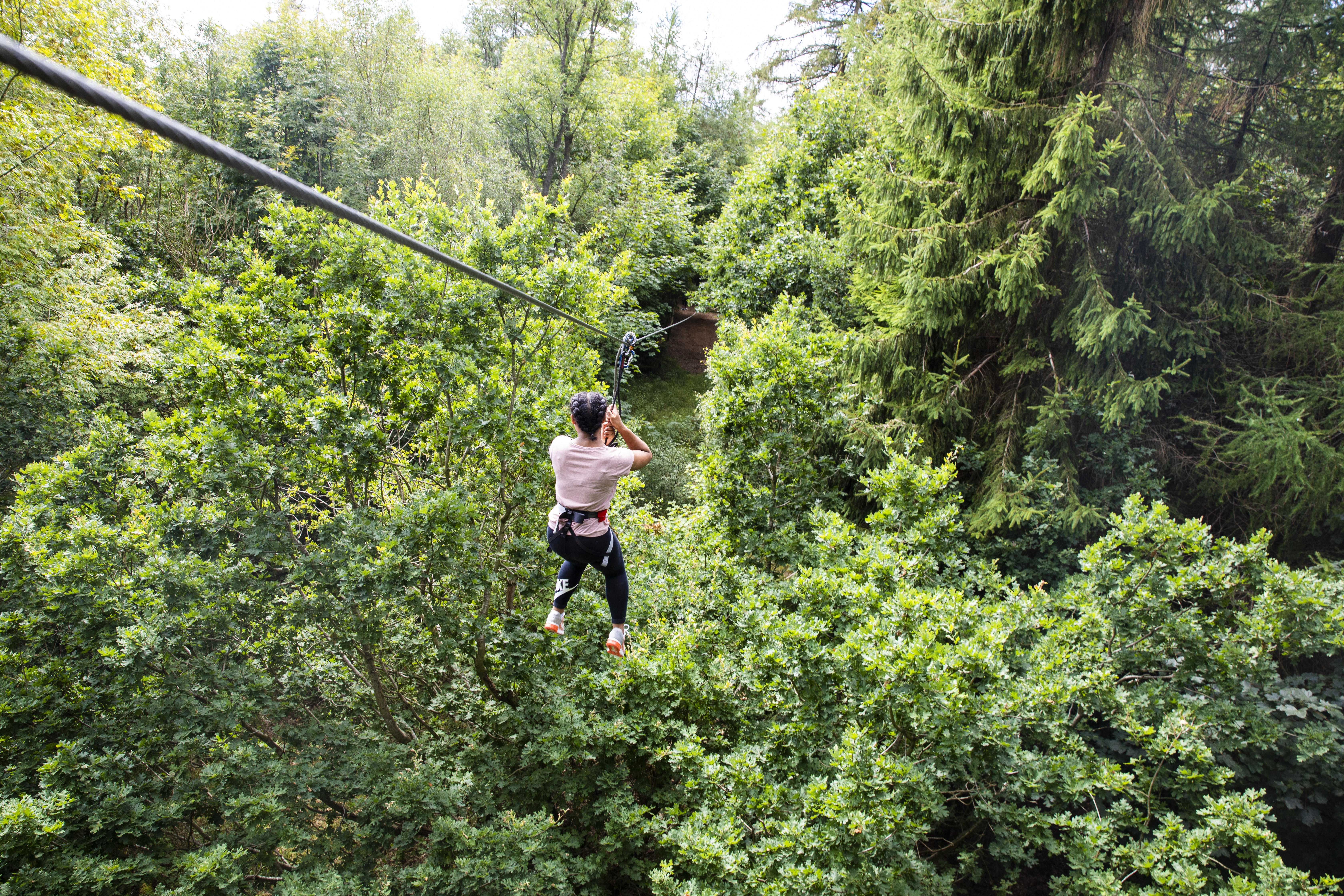 High Ropes For The Adventurous In Wendover Go Ape