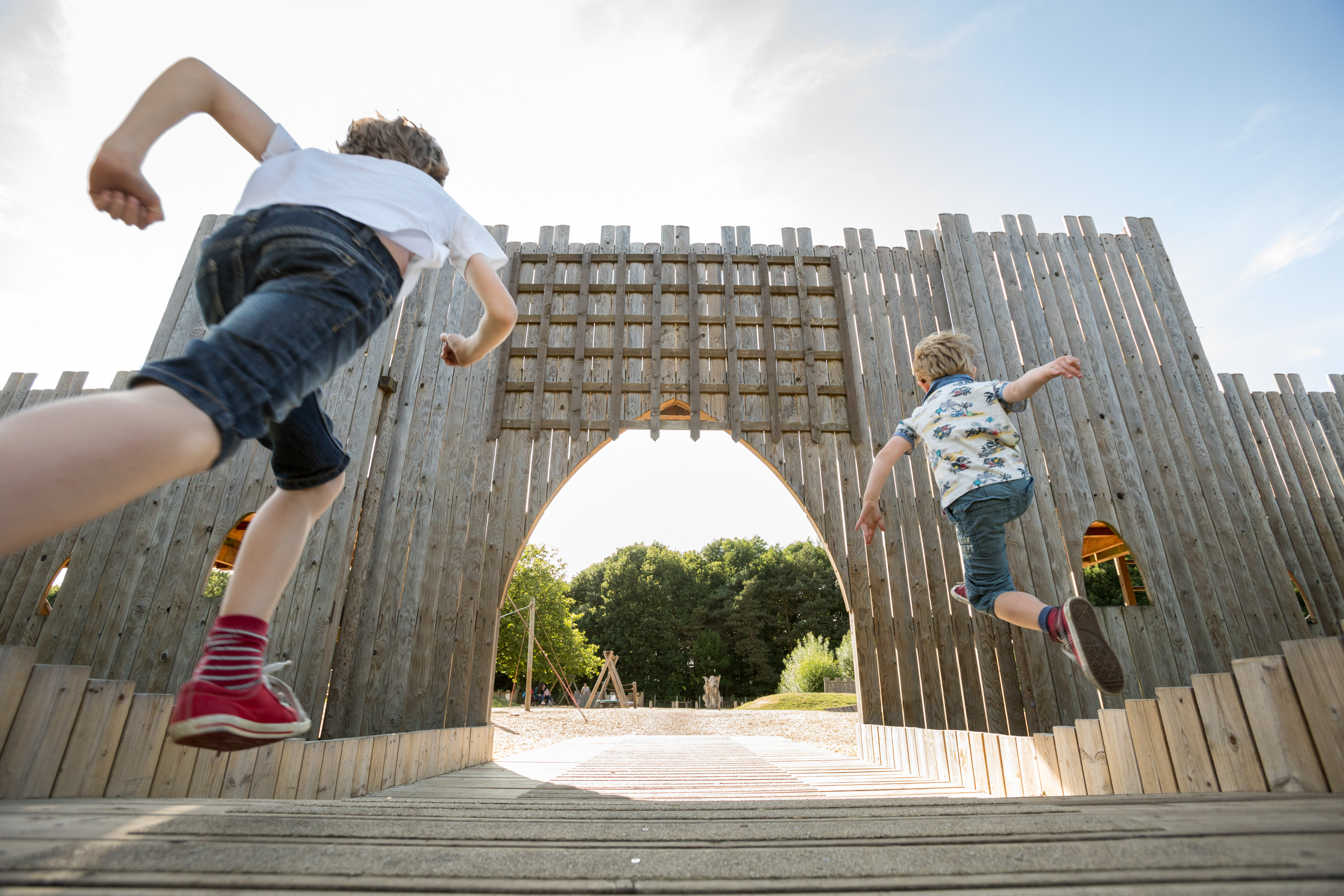 Hylands Park Adventure Playground 