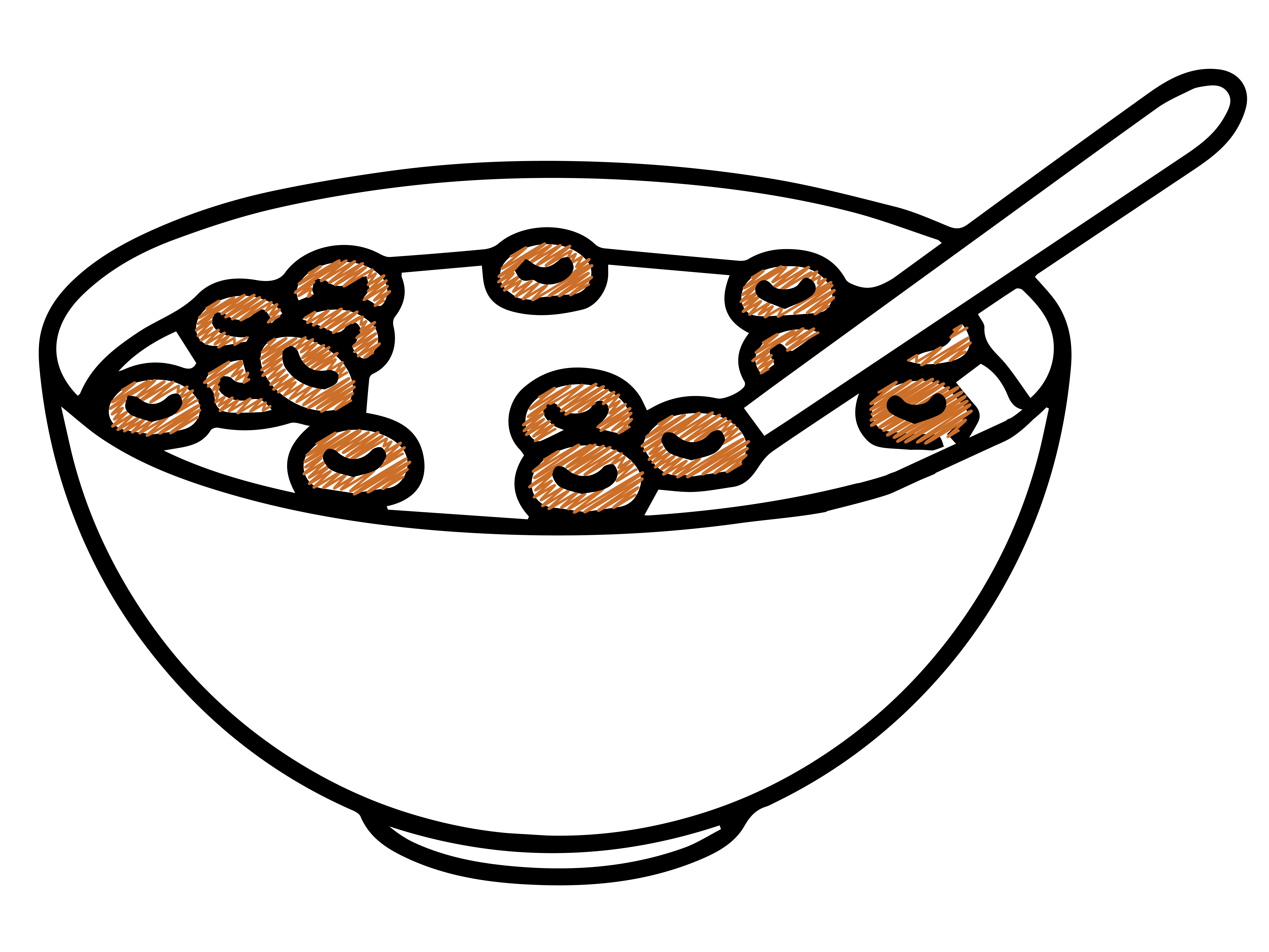 a bowl of breakfast cereal the perfect fuel before an active day out at Easter