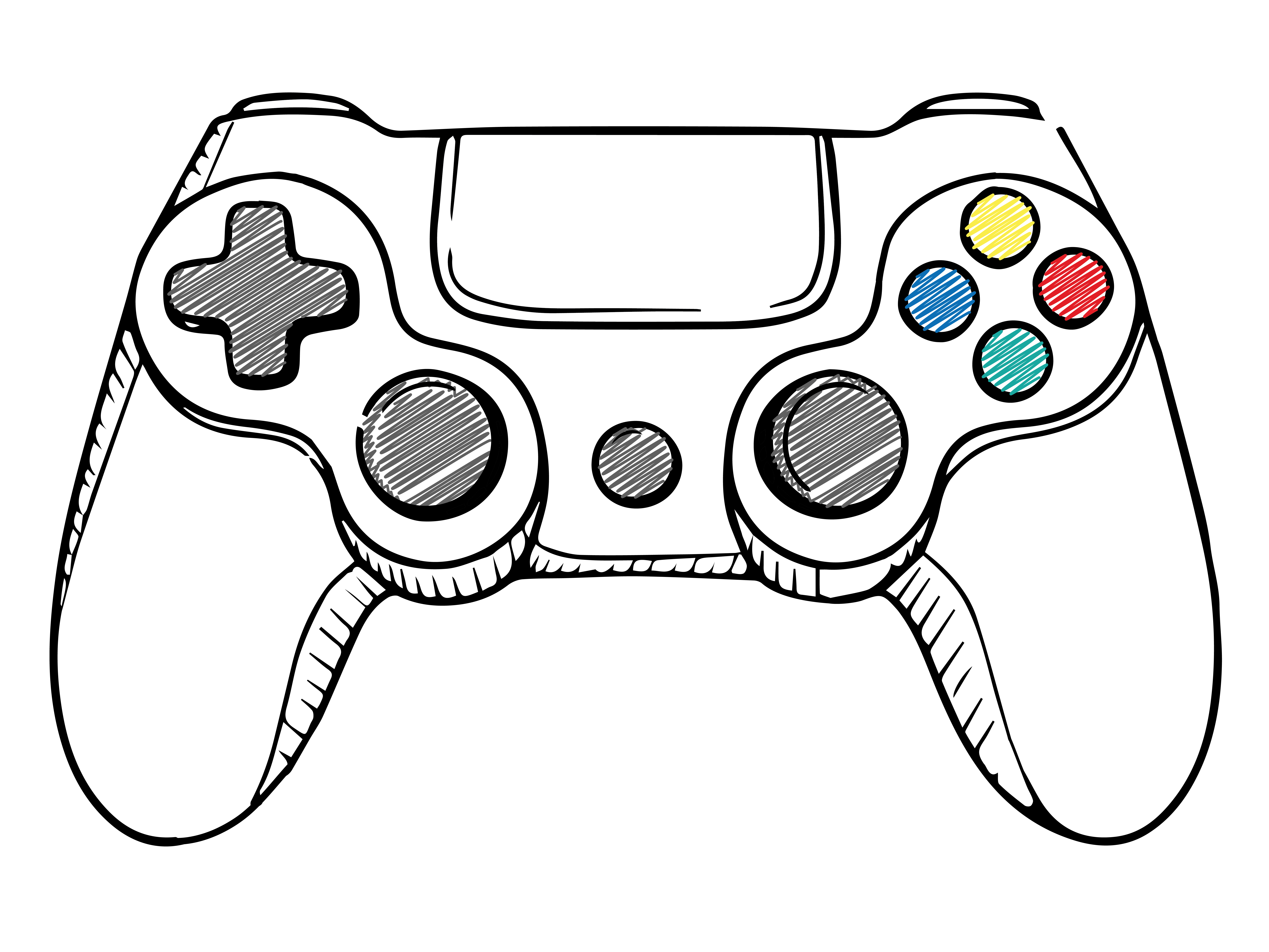 a video game controller for a gentle start to an active family day out in the Easter holidays