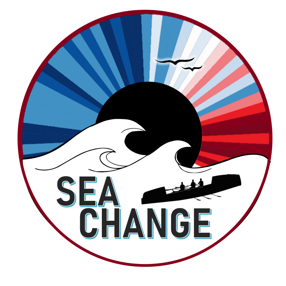 Sea change social media logo 