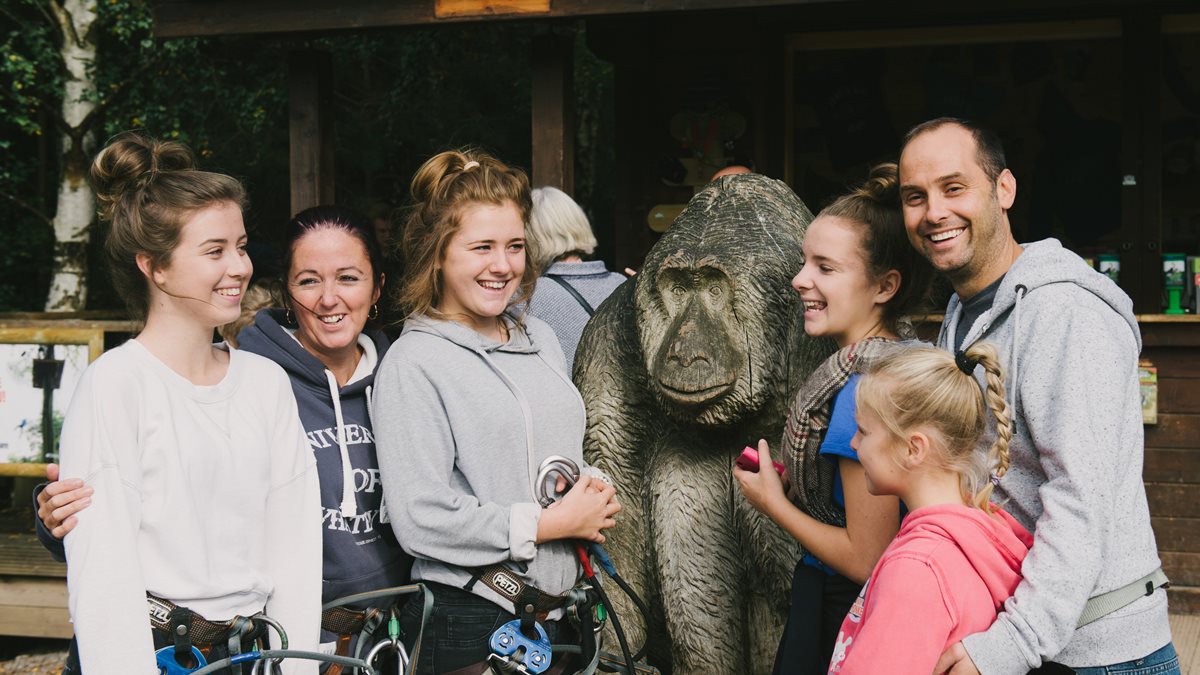 Go Ape Black Park, Fun Outdoor Activities at Black Park Country Park