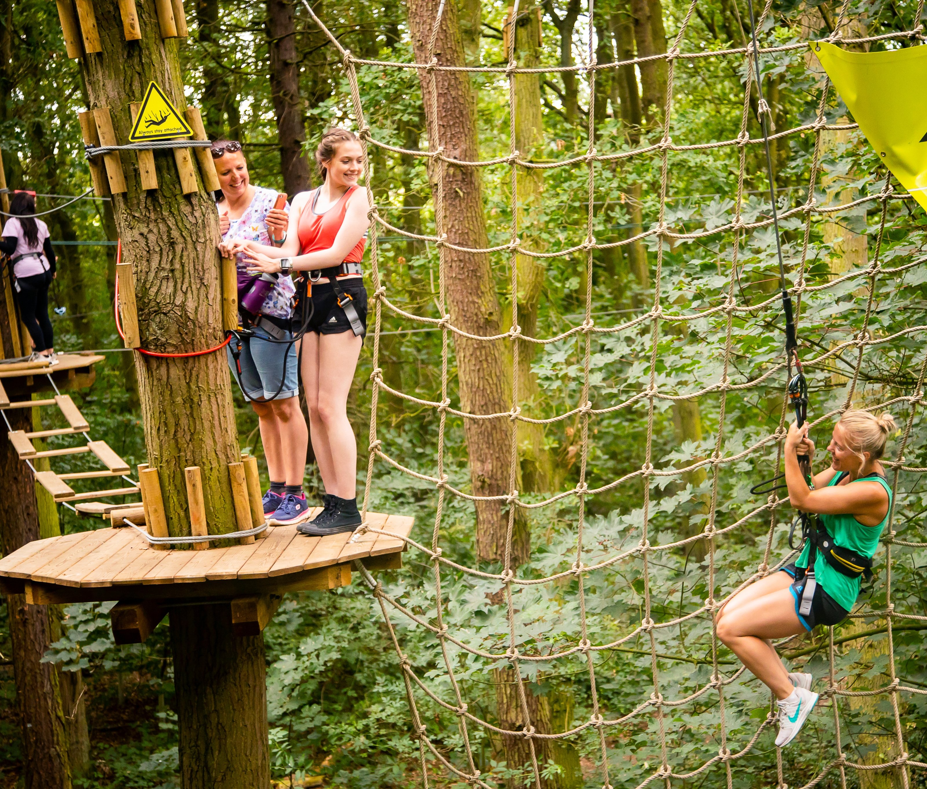 Adventurous High Ropes in Normanby Hall | Go Ape