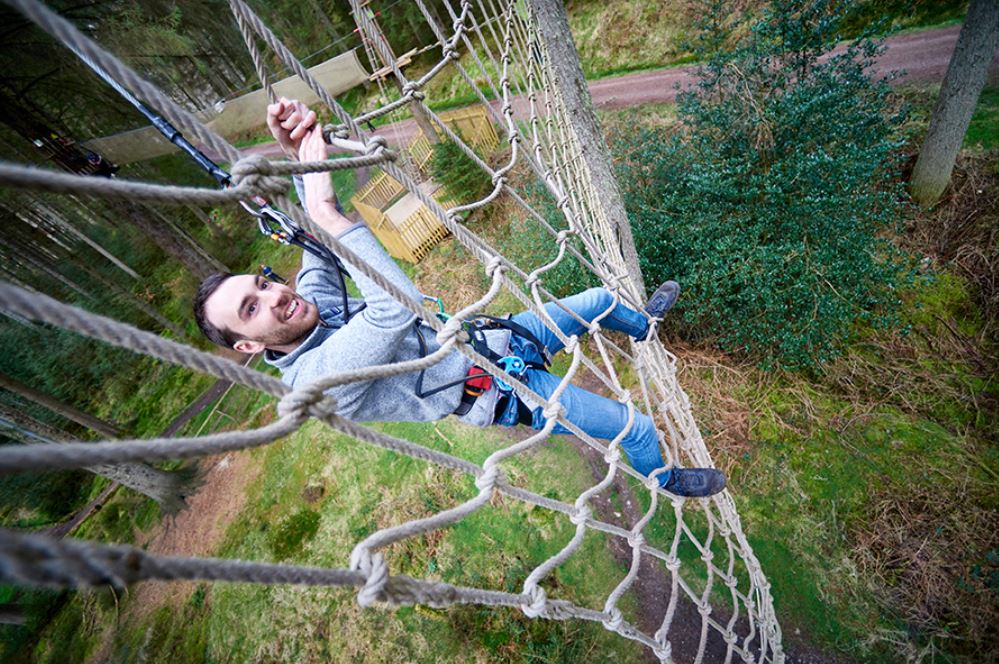 High Ropes For The Adventurous In Bracknell Berkshire Go Ape