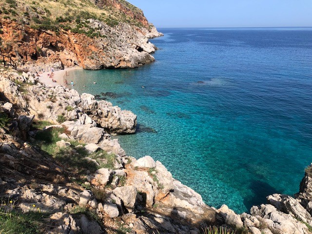 Italian beach and coastline