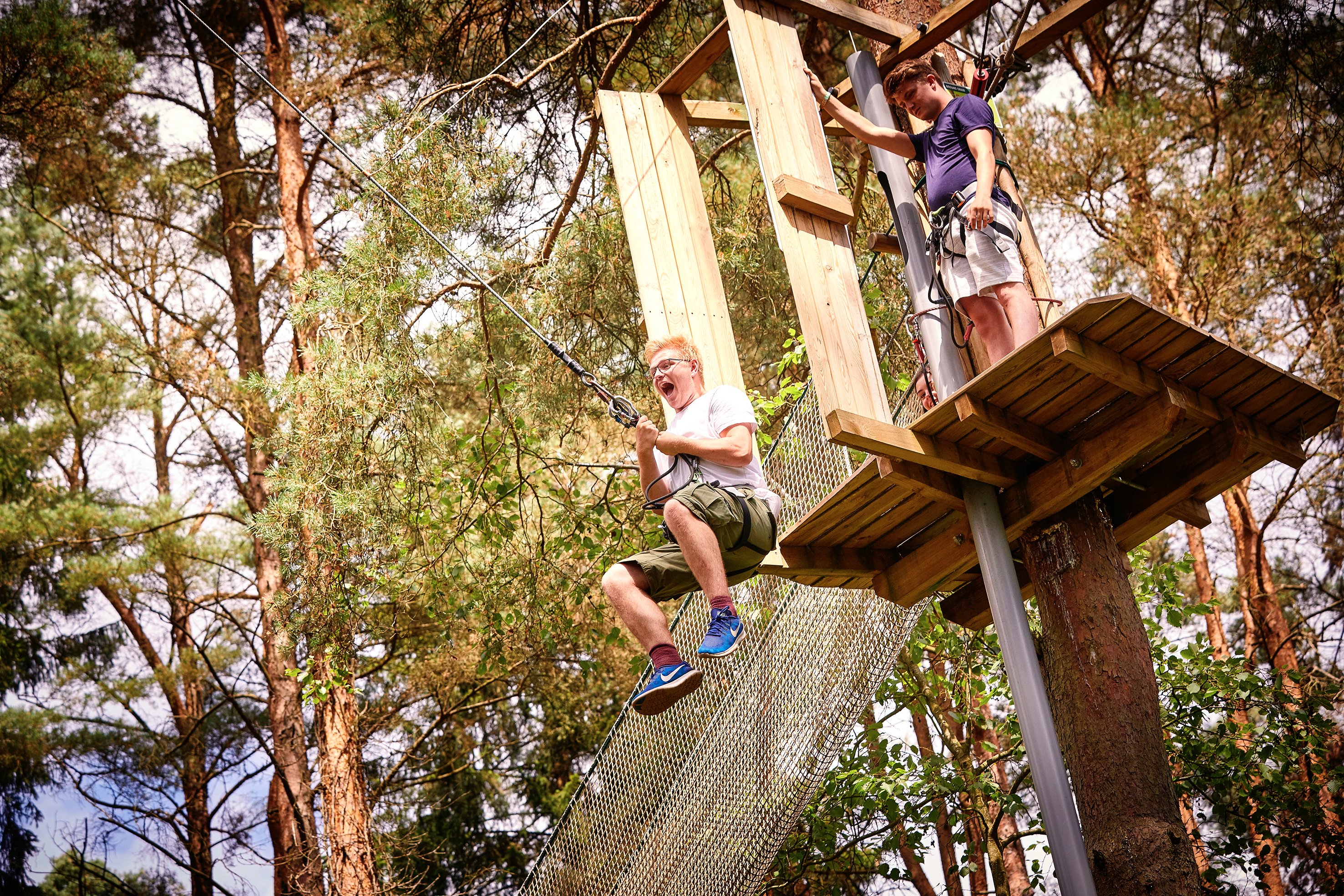 Margam Park Wales: Swing through the Trees with Go Ape | Go Ape