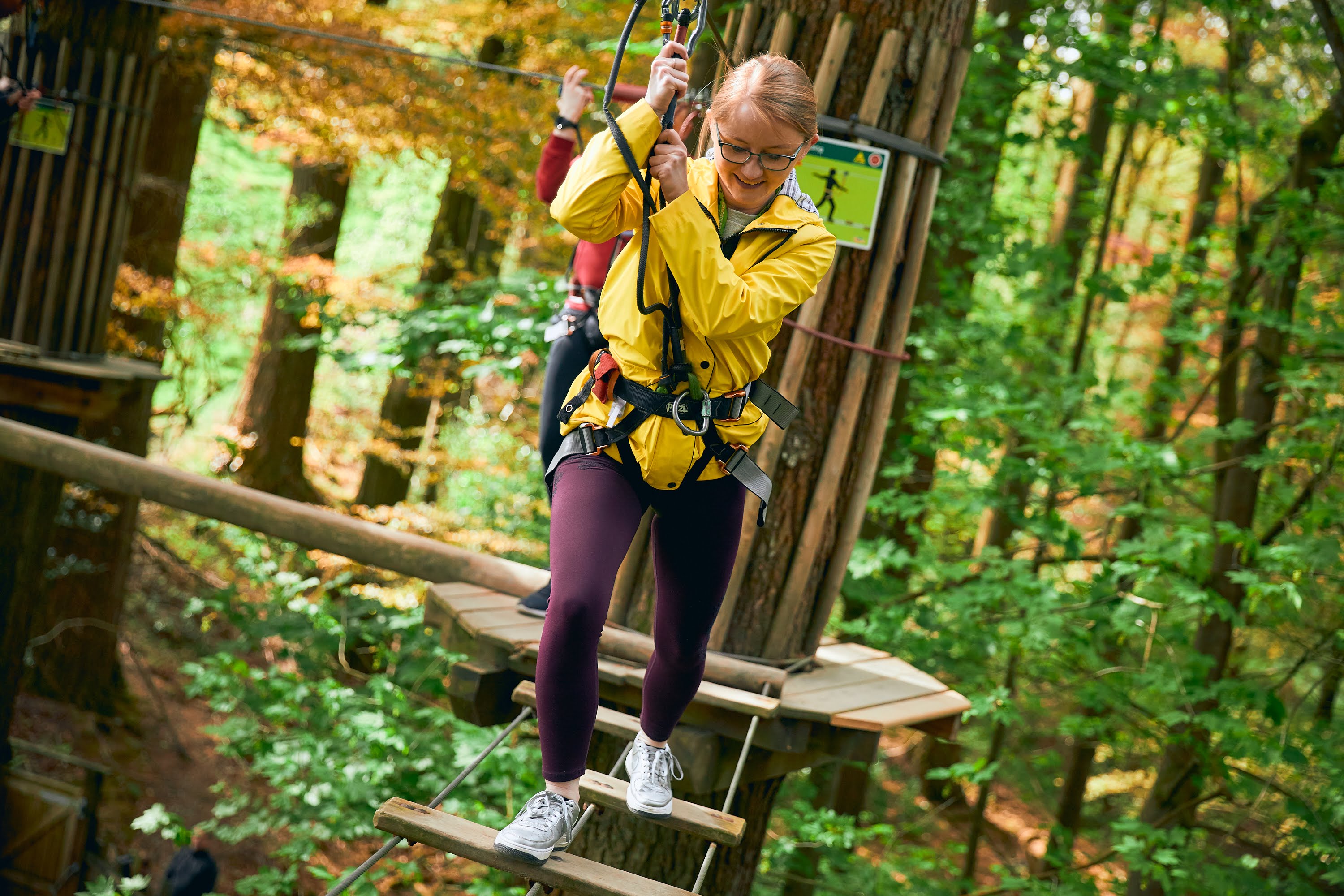 Family High Ropes In Grizedale Lake District Go Ape