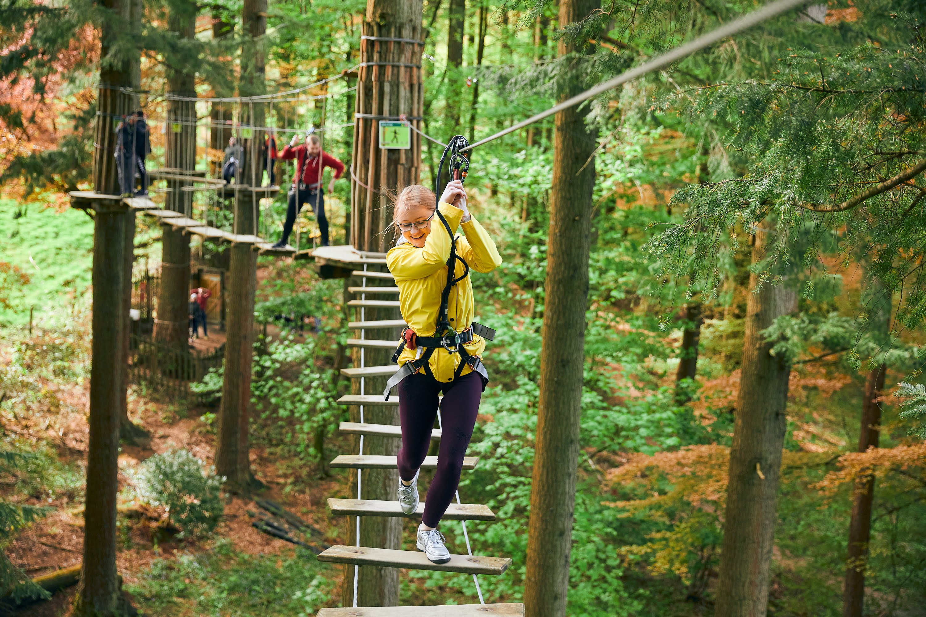 Treetop Adventure Plus Black Park | Go Ape Family Fun | Go Ape | Go Ape