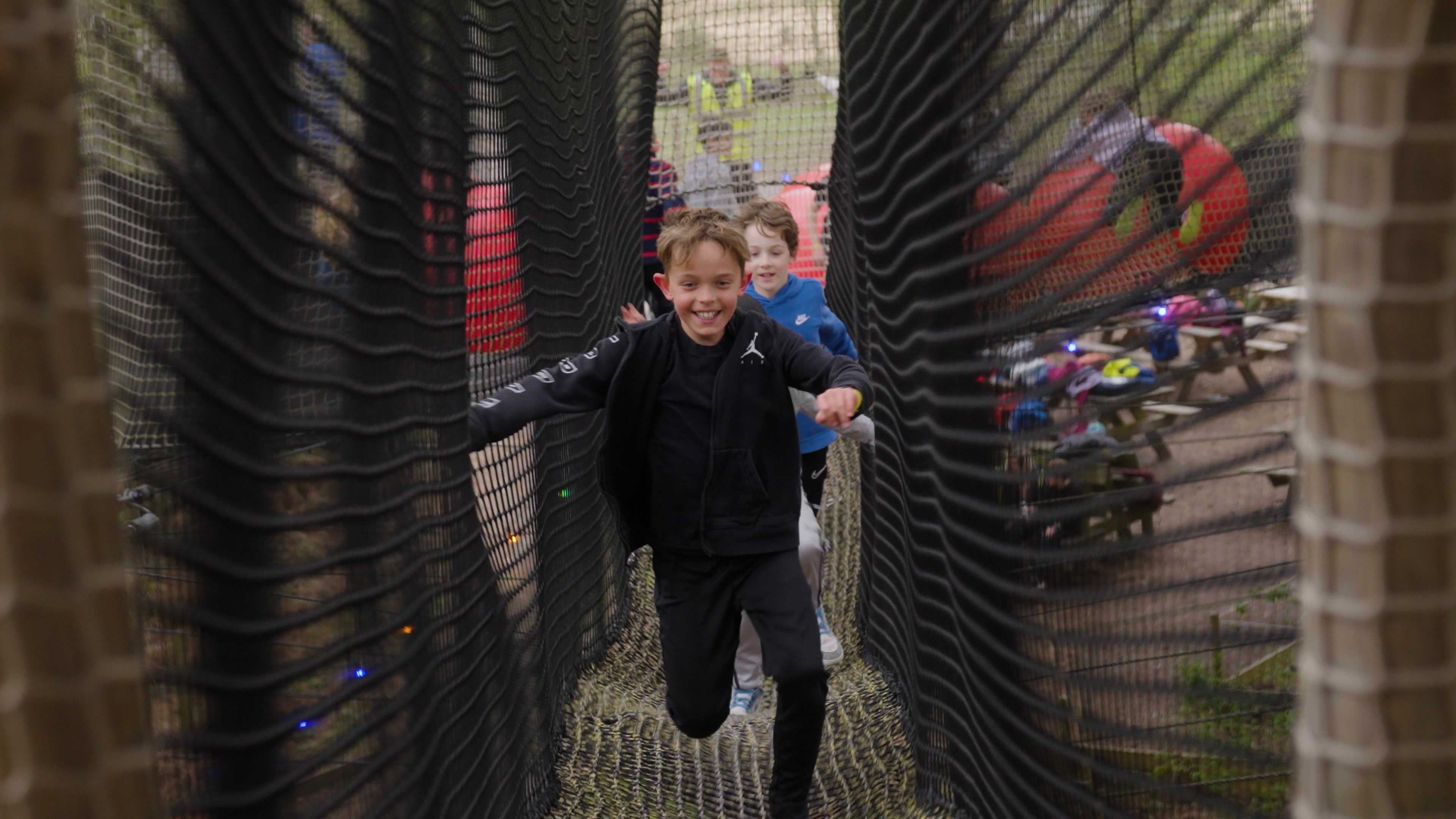 Nets Adventure Bundle Go Ape Discount Go Ape