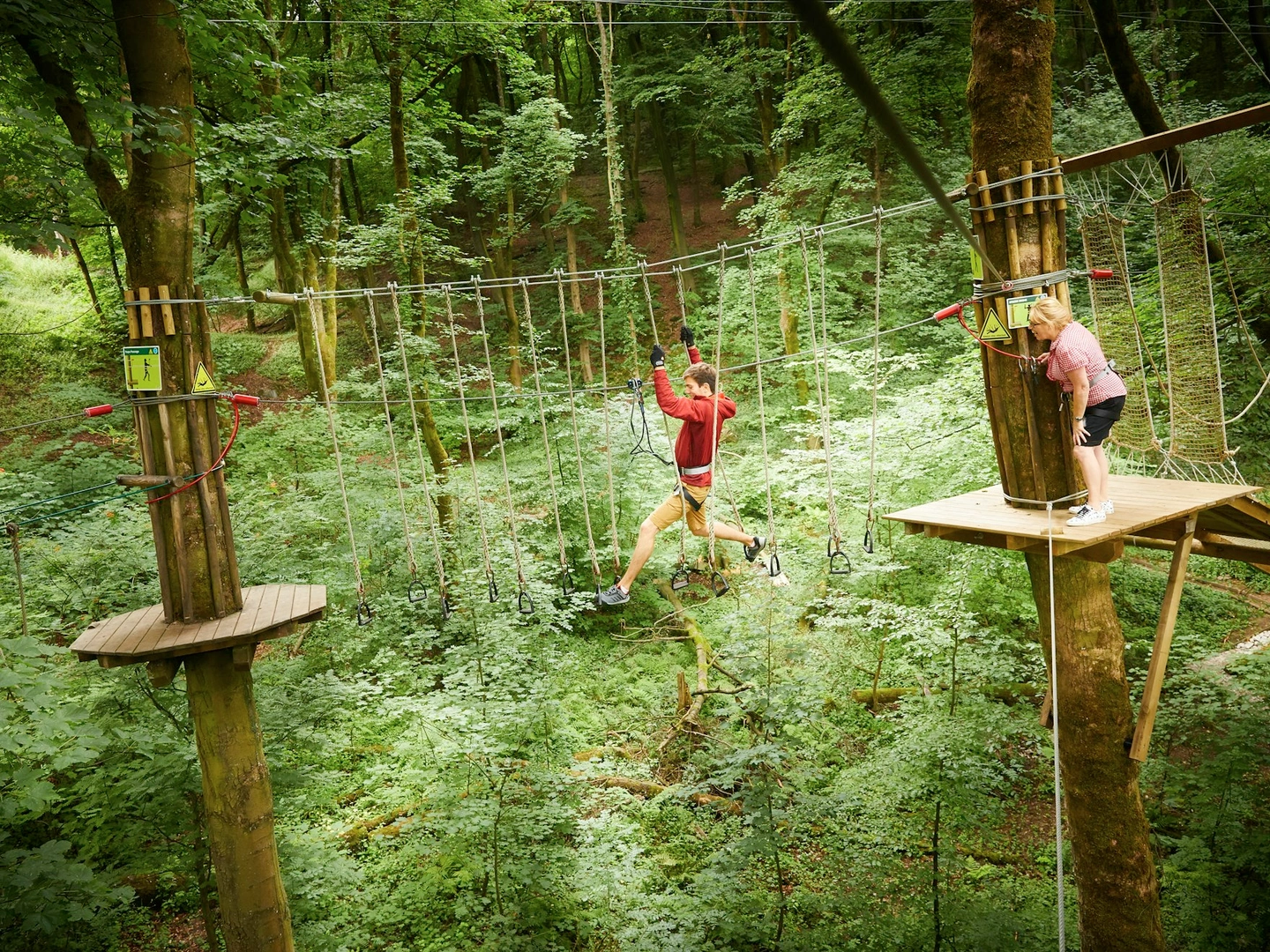 The Benefits of High Ropes Courses