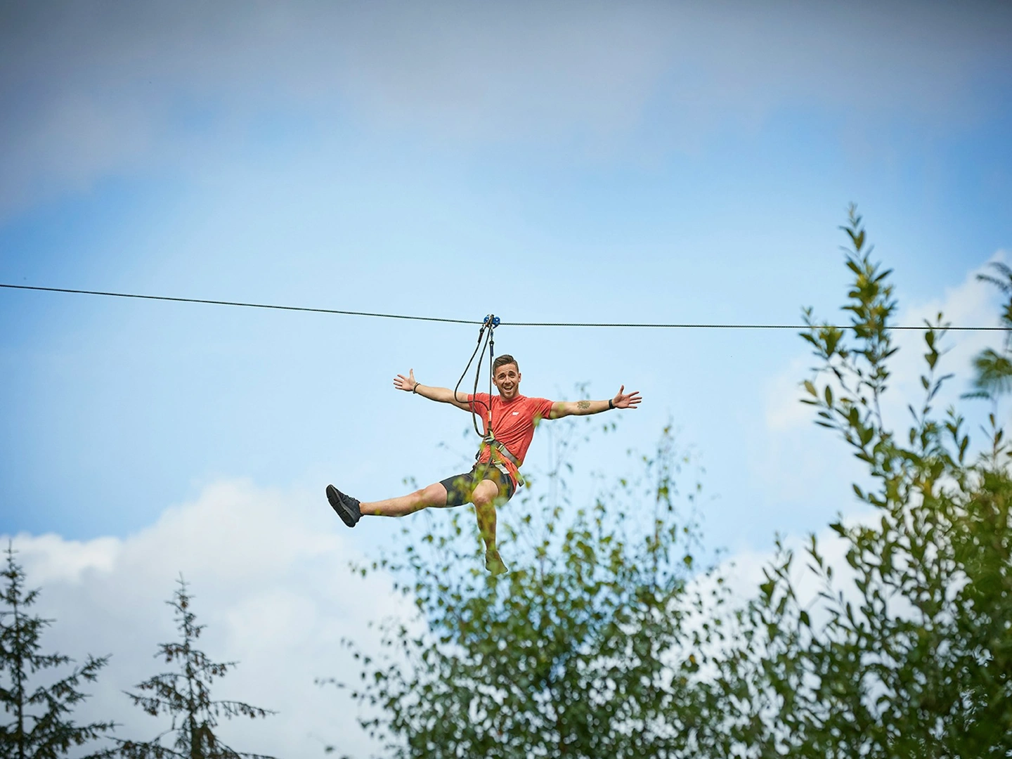 Go Ape in Hot Weather