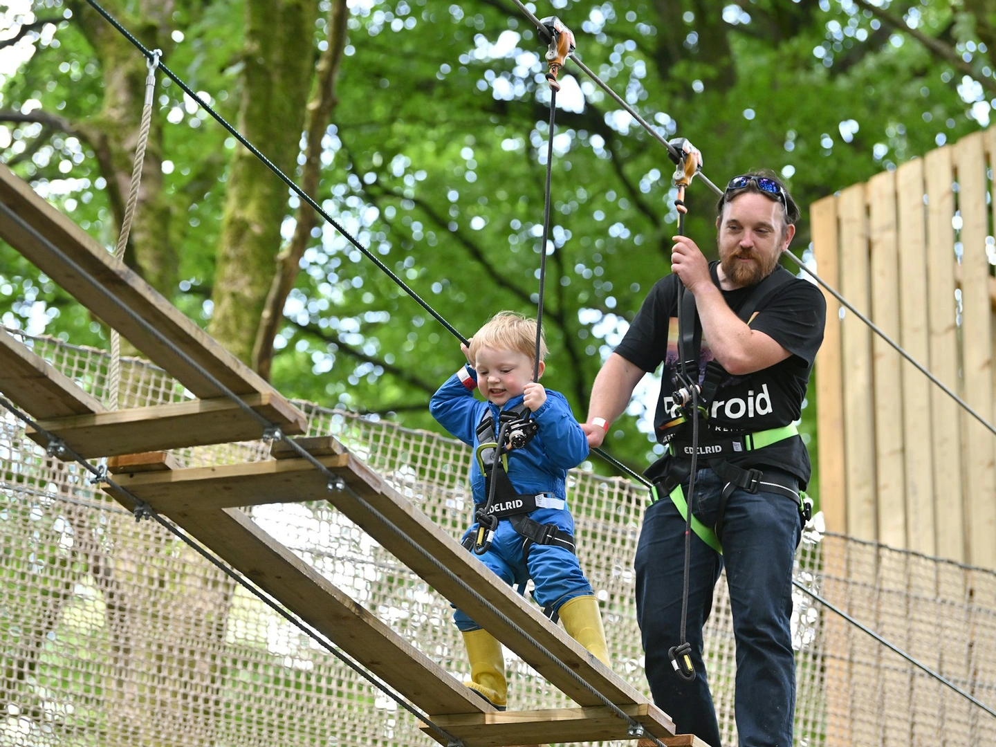 Your First Family Adventure at Go Ape