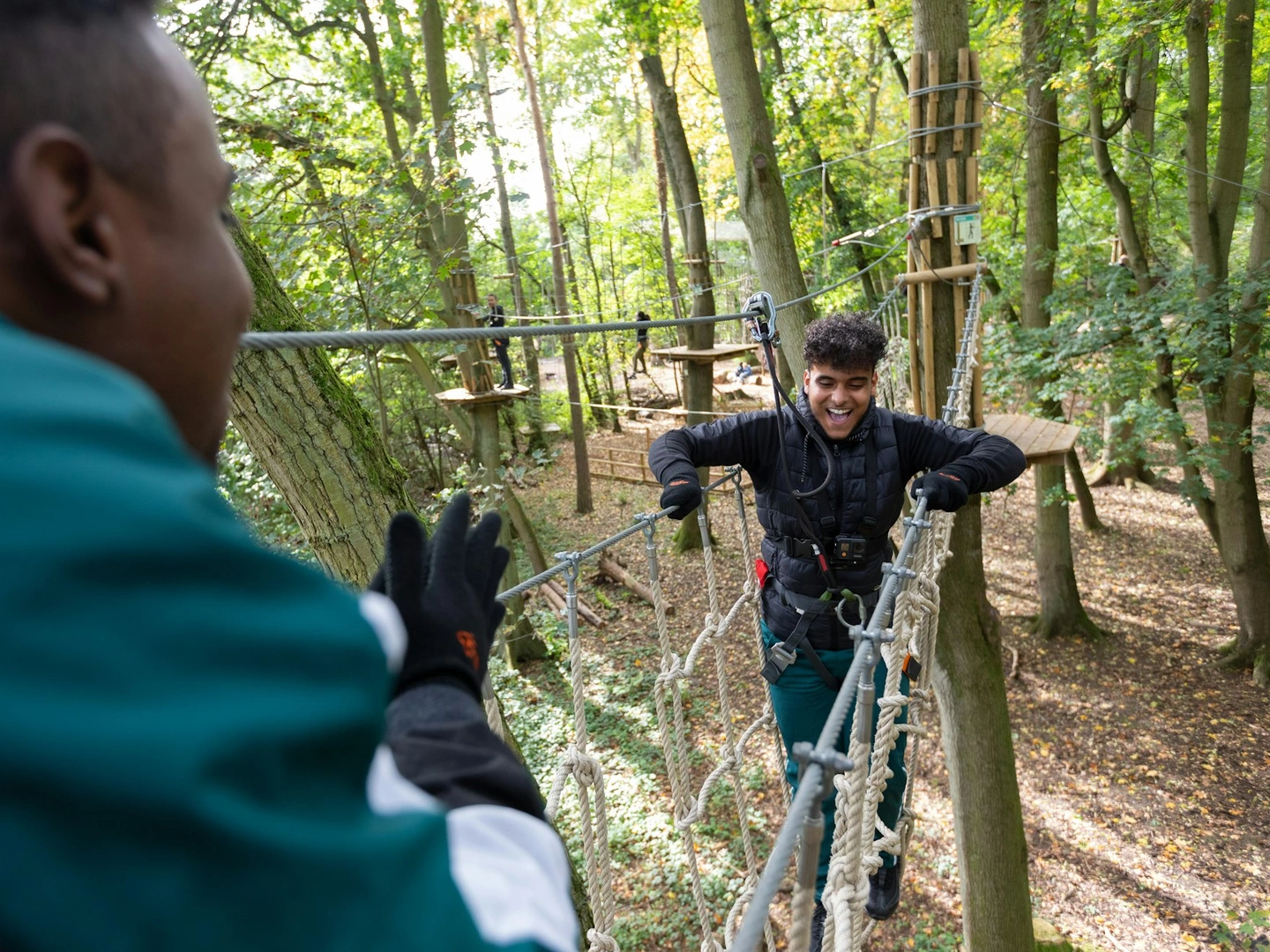 Confidence through challenge – Our activities push comfort zones safely, helping learners realise their true potential.