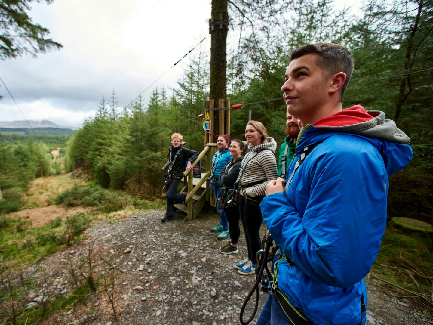 Go Ape in Bad Weather – Why Rain Makes the Adventure Better