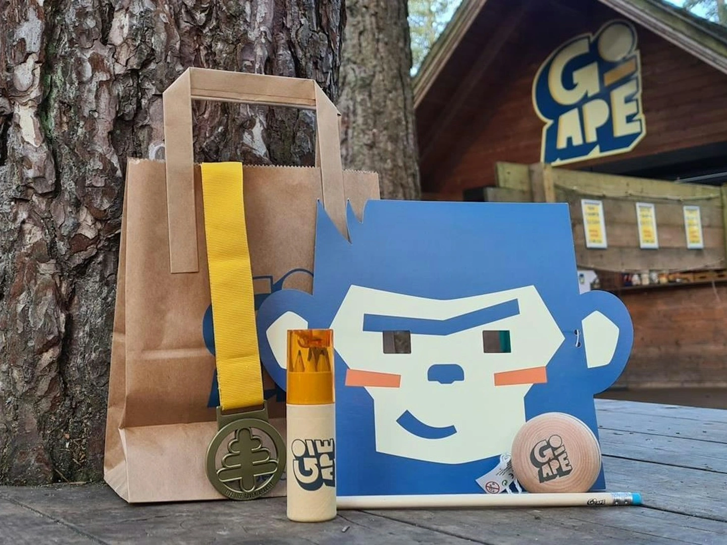 A Go Ape party pag