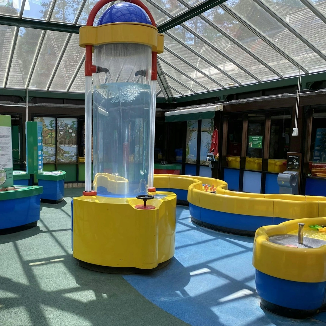 Science activities at the Lookout Discovery Centre in Swinley Forest, Bracknell