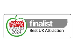 Go Ape's UK Best Attraction Accreditation Logo