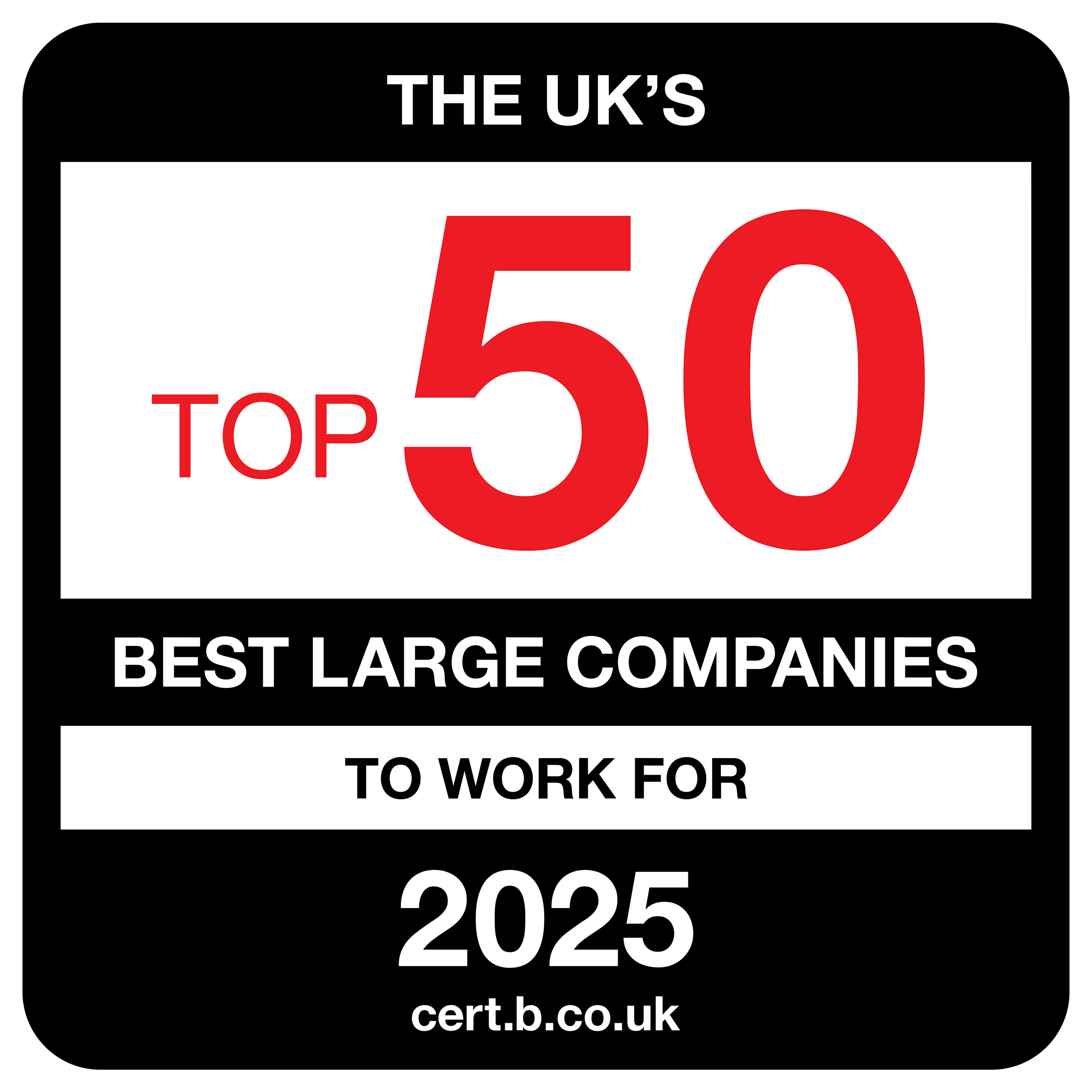 Go Ape's Best Companies Survey Top 50 Companies To Work For Award