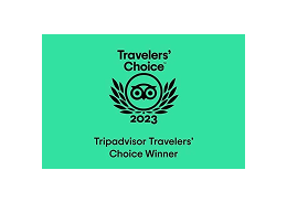 Go Ape's Trip Advisor Traveller's Choice Accreditation Logo