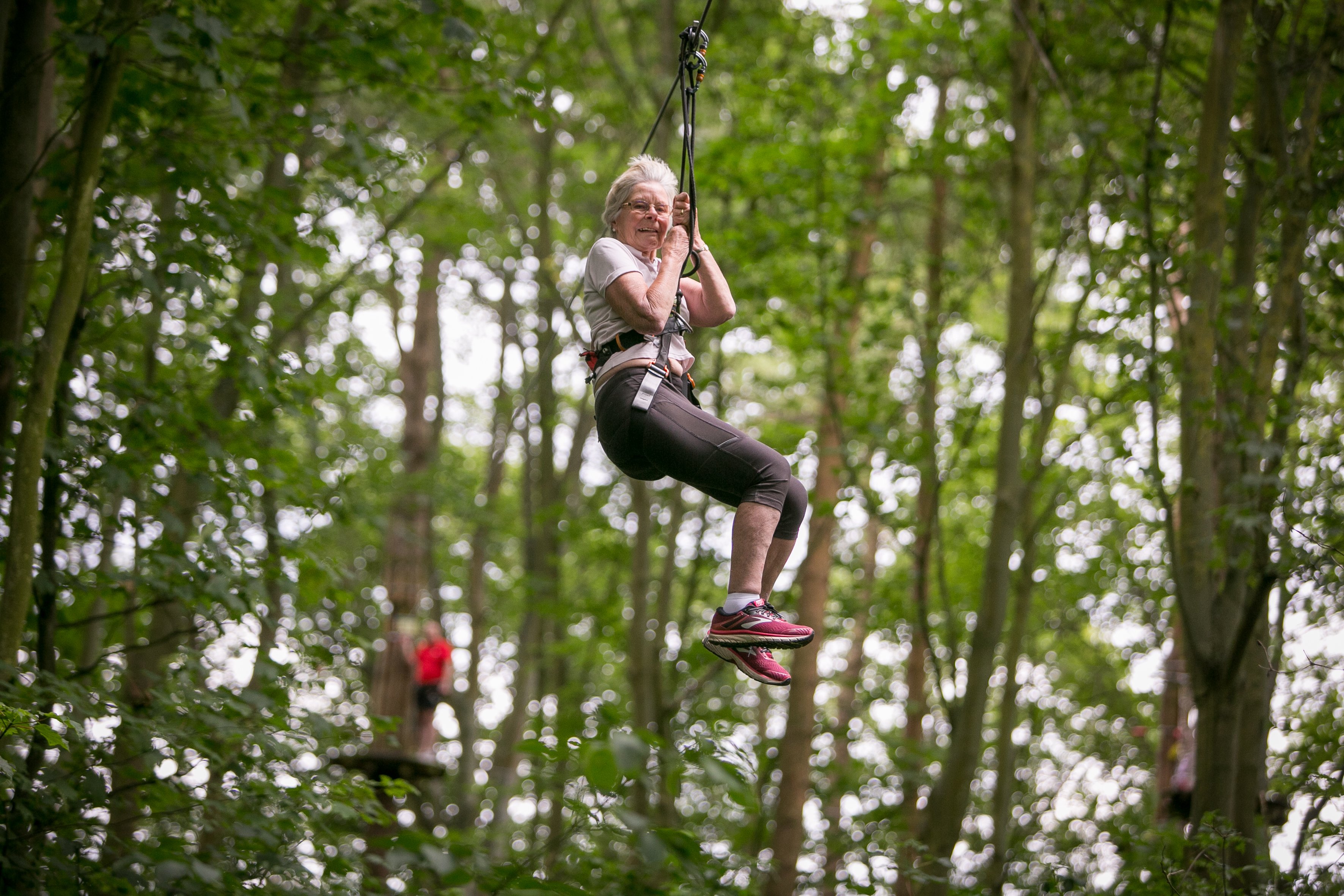 Taking It In Her Stride | Blog | Go Ape