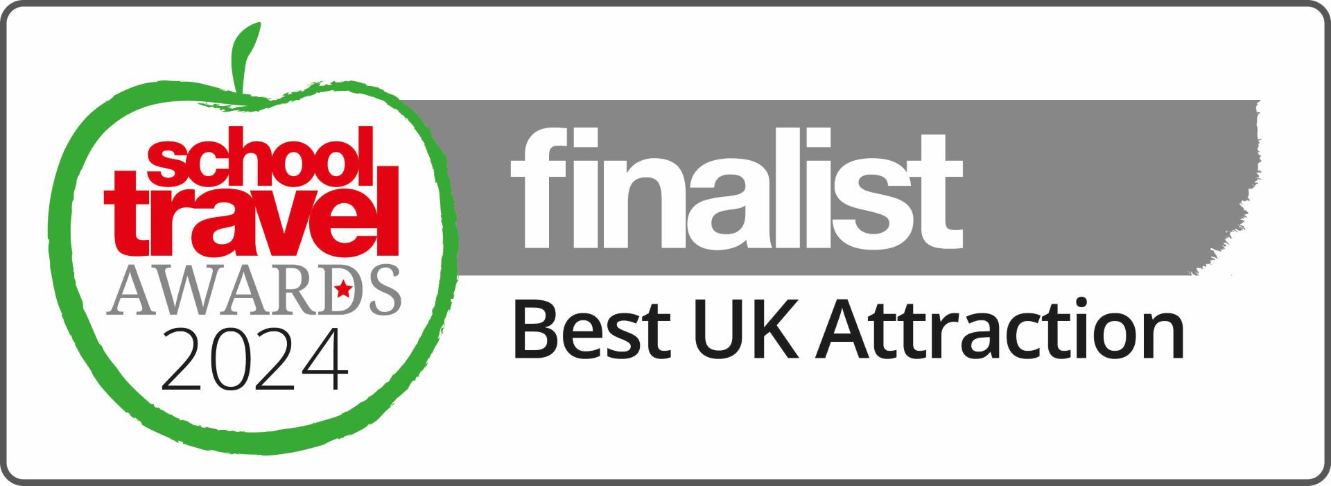 School Travel Awards finalist 2024 Best UK Attraction