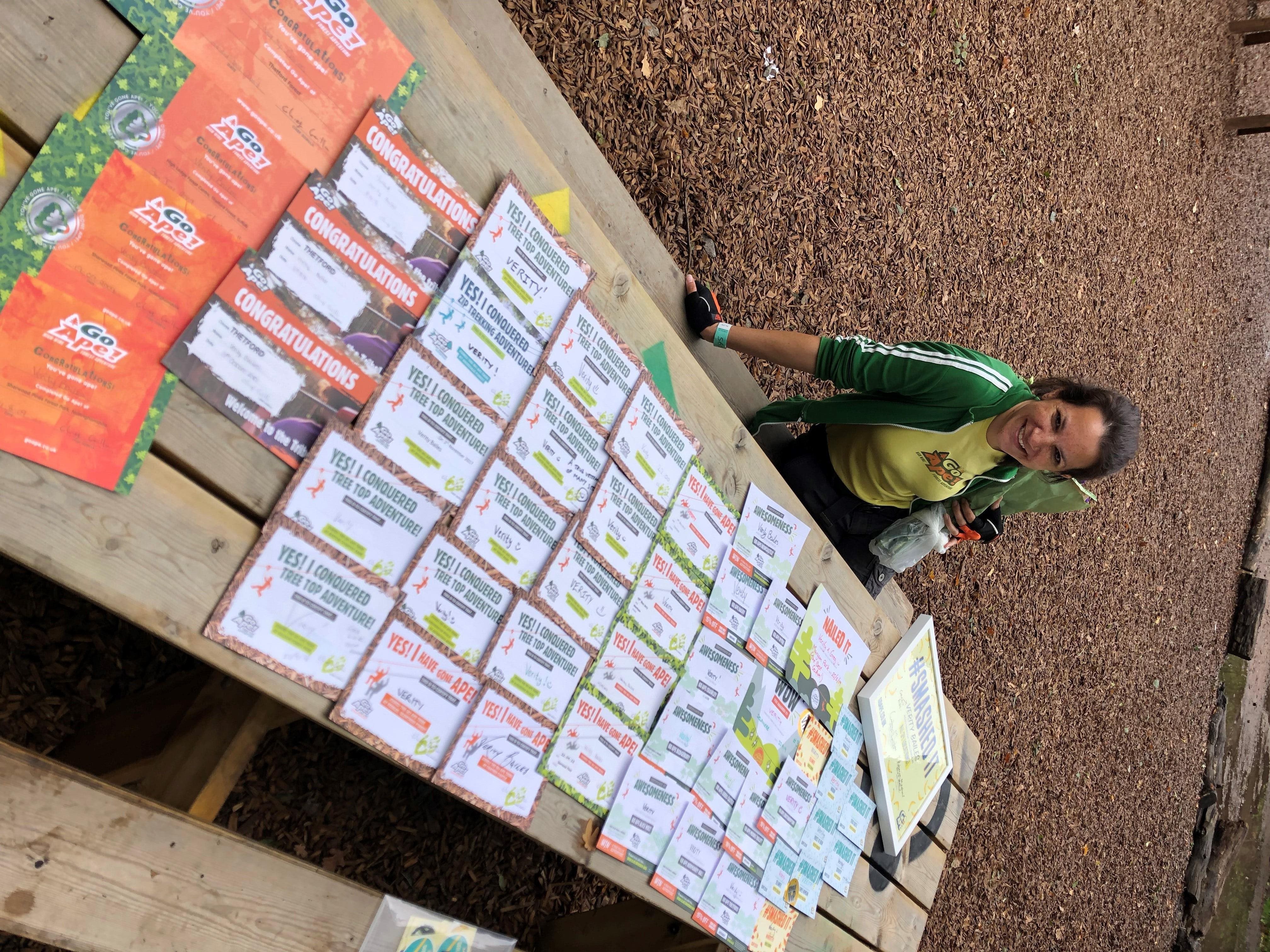 Woman S 34 Site Challenge Blog Go Ape Woman S 34 Site Challenge Blog Go Ape