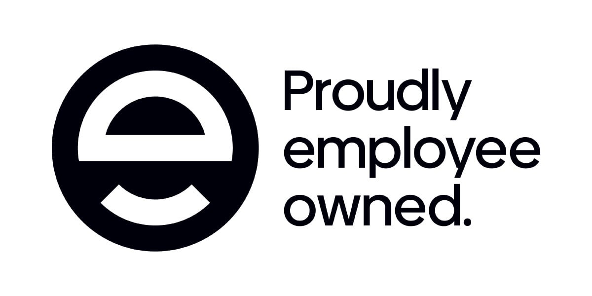 employee ownership association proudly employee owned logo
