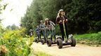 group on forest segways at Go Ape | How to plan a hen do