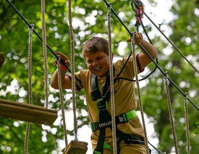 High Ropes for Kids at Whitton Country Park, near Blackburn | Go Ape