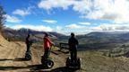 Group at Go Ape Whinlatter on Forest Segways in the Lake District 