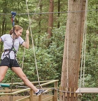 Zip Line and High Ropes Fun at Go Ape London | | Go Ape