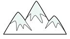 Illustration of a mountain