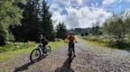 Go Ape instructors cycling