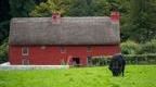 View of St Fagans Castle in South Wales  