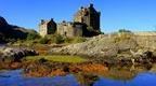 Loch Ness and urguhart castle near Edinburgh 