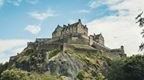 Edinburgh Castle on Arthurs rock | things to do in edinburgh